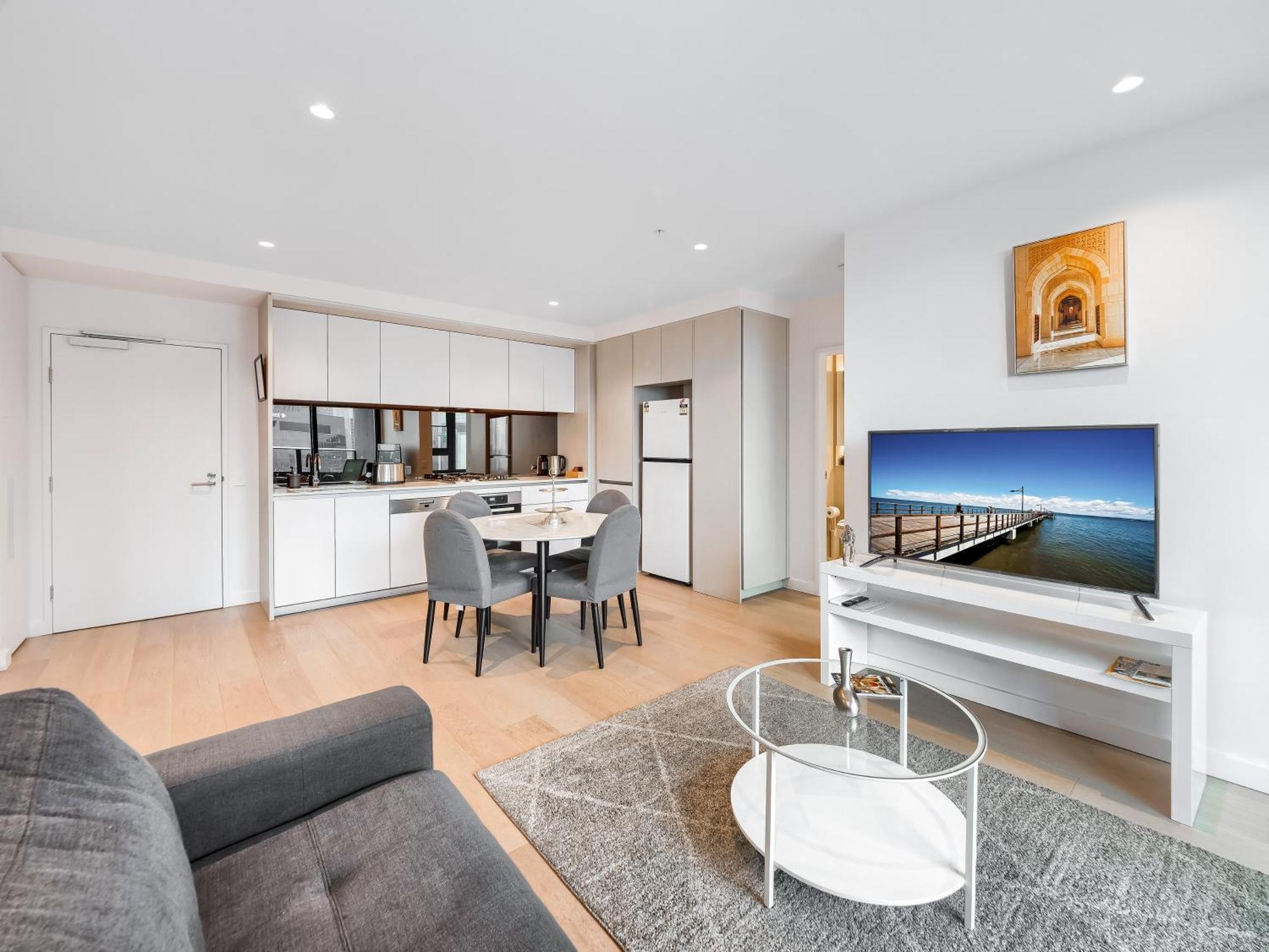 Pars Apartments - Melbourne Quarter- Unique View Of City And Yarra — Photos 3