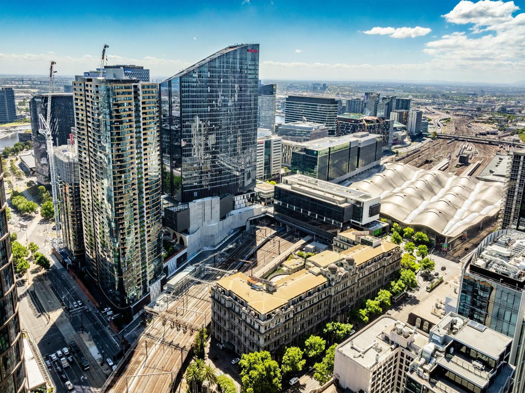 Pars Apartments - Melbourne Quarter- Unique View Of City And Yarra, Melbourne